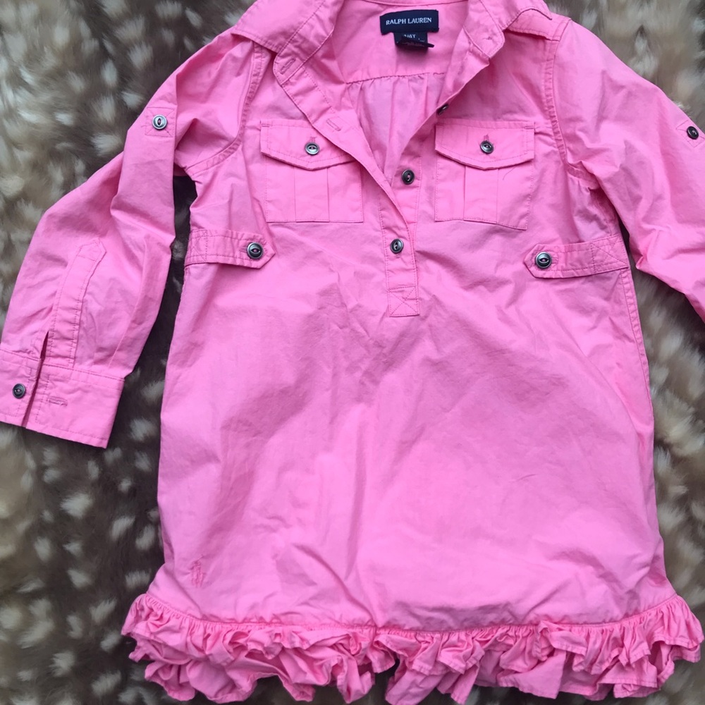 PINK Ralph Lauren, Girls 4T, cargo-frills, summer vibes